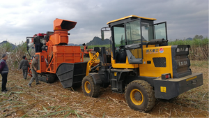 Cosechadora de caña de azúcar, máquina de recolección de caña de azúcar, alta tasa de germinación, directa de fábrica - Product Image 6