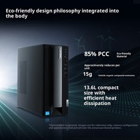 Ordinateur de bureau ThinkCentre Neo P600, vente chaude, nouveau, ordinateur commercial, Intel Core 14e génération I7-14700F, 8 Go de RAM, 512 Go de SSD, RTX3050-8G