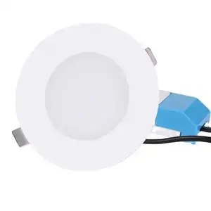 IP40白色铝体嵌入式住宅发光二极管超薄筒灯