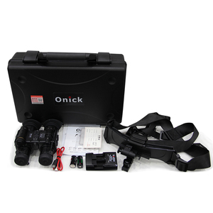 رقمية بصرية تكتيكية مع خوذة بالأشعة تحت الحمراء لظروف الإضاءة المنخفضة أو الظلام - Product Image 5