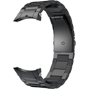 Bracelet de luxe en acier inoxydable pour Samsung <span class=keywords><strong>Galaxy</strong></span> Watch trois bracelet en métal à perles respirantes - Product Image 3