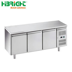 Refrigerador comercial debajo de la mesa de trabajo Refrigerador debajo del mostrador - Product Image 5