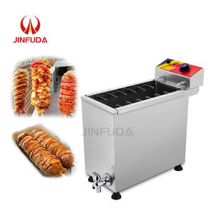 Nuevo Freidor Eléctrico Comercial para Palitos de Maíz Coreanos con Queso y Salsicha, el Mismo Modelo Usado por Celebridades de Internet - Product Image 6