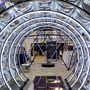 Leda sự kiện ngoài trời RGB <span class=keywords><strong>LED</strong></span> vòm cửa lối đi đường hầm Backdrop đứng cho các sự kiện Đảng trang trí - Product Image 2