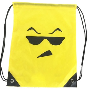 Sac de sport en Nylon à conception personnalisée, Kit de Football, sacs à cordon de sport promotionnels - Product Image 2