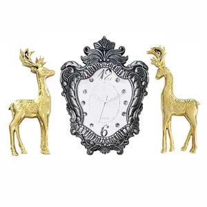 Novel Surrealistische Muur Smelten Klok Decoratie Gift 3Pcs Wandklok