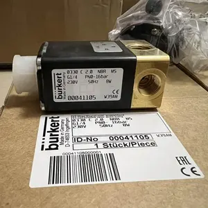 Tipo BURKERT 0330 3/2 n. 00269525 elettrovalvola a solenoide BURKERT con armatura imperniata