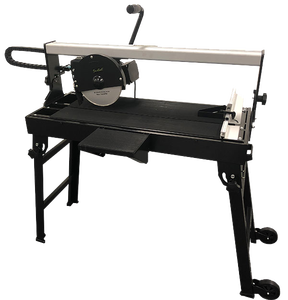 1200W 720mm רטוב אריח חותך חלק רכבת אריח מסור אבן חזק חותך אריח מכונת חיתוך עם מעמד מתקפל - Product Image 1