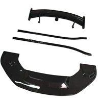 SPC2022+ GT4 Style Trockenes Carbon-Faser Tuning-Karosseriekit für Lotus Emira Prepreg Carbon-Faser Windabweiser Karosseriekit für Emira