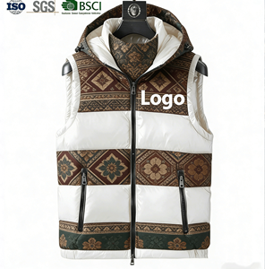 Gilet Imbottito Trapuntato da <span class=keywords><strong>Uomo</strong></span> Antivento Senza Maniche con Logo Personalizzato in Offerta, Giacche Invernali da <span class=keywords><strong>Uomo</strong></span> - Product Image 1