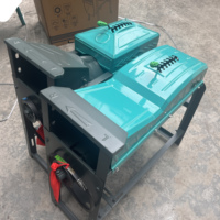 2026 220V Mini décortiqueuse de maïs pour usage domestique, batteuse de maïs automatique avec moteur électrique/moteur à essence/diesel
