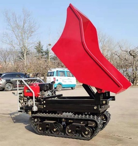 Mini Dumper Crawler Escalade Petit <span class=keywords><strong>Tracteur</strong></span> Transporteur À Chenilles Avec Chargeur Dumper Truck Crawler Orchard Garden Dumper Transporter - Product Image 3