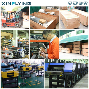 Xinfling Chất Lượng Cao 8 Đầu I3200 Giấy Thăng Hoa Máy In Chuyển Máy In 190Cm Chiều Rộng Tốc Độ Nhanh - Product Image 6