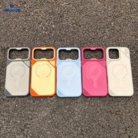 Coque magnétique pour iPhone 17 Pro Max, étui de téléphone pour femmes, étui de téléphone portable à motif de dessin animé