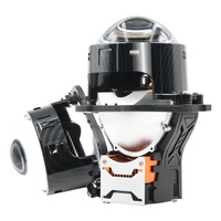 DLAND YYA 73W TIR 3 "OBJETIVO PROYECTOR LED BI BILED CON DOS REFLECTORES PRISMA LHD POTENCIA CON EXCELENTE VIGA
