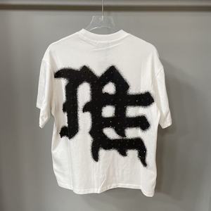 Camisetas de alta calidad de peso pesado 100% algodón MIXEDS EMOTION ropa camiseta Streetwear gráfico impreso camisas de gran tamaño para hombres - Product Image 5