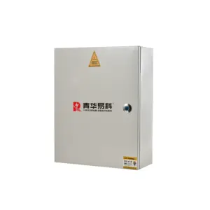 IP54 Waterproof Dustproof Power Electrical Enclosure OEM Control Panel Box Electrical Distribution Equipment