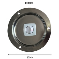 Plafonnier LED 12V 24V pour camion frigorifique, éclairage intérieur pour chambre froide, lampe de plafond LED pour entrepôt frigorifique