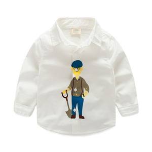 เสื้อเชิ้ตสำหรับเด็กผู้ชายเสื้อผ้าสำหรับเด็กรุ่นใหม่ - Product Image 4