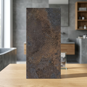 Metal Stone Matte Marble Porcelain Tiles 600x1200mm Modern Surface for Premium Wall and Floor Applications - Product Image 2