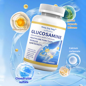 Meilleur Prix : Comprimés d'Aminoglucose Efficaces pour le Soulagement Quotidien des Douleurs Articulaires, <span class=keywords><strong>Glucosamine</strong></span> Chondroïtine Calcium pour une Santé Articulaire Optimale - Product Image 5