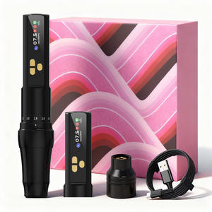 ราคาขายส่ง ปากกาสักคิ้วถาวรแบบปรับระดับได้ แบตเตอรี่คู่ เครื่องสักลาย - Product Image 5