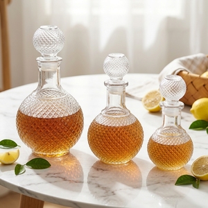 Venta al por Mayor de Botellas de Vino de Cristal, Botellas de Whisky y Vidrio Transparente Utilizado para Almacenar Vino - Product Image 2