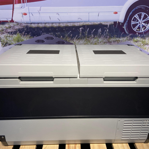 Refrigerador de Doble Zona de 95L con Compresor DC 12/24v para Auto, Refrigerador Portátil para Camping, Nevera Pequeña, Congelador Portátil - Product Image 5
