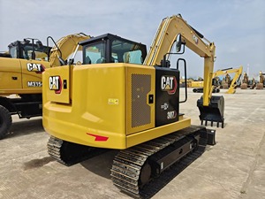 Excavatrice sur chenilles d'occasion CAT307D E70B/E20B/E120B avec godet de 0,65 m³ et moment de charge élevé à vendre - Product Image 6