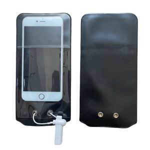 Sac de téléphone portable anti-caméra personnalisé / Pochette pour téléphones interdiction de photographier pour zone confidentielle, école, réunion, mariage, sacs en mousseline - Product Image 3