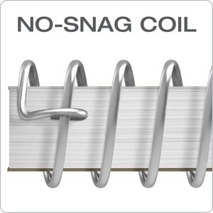 Oxford 6-Pack xoắn ốc máy tính xách tay 1 chủ đề Đại Học Cai Trị in giấy màu loại có thể thay đổi thiết kế rời lá cho Đại Học - Product Image 5