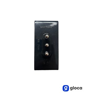 Adaptateur quadruple Gloca 3x, prise 16A, 4 prises, 250V AC, sécurité, plastique noir, multiprise - Product Image 5