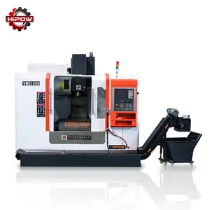 VMC1055 yüksek hassasiyetli fanuc cnc işleme makinesi dikey 4 eksen/5 cnc eksenli freze makinesi metal için