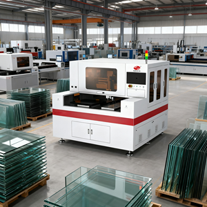 Machine de découpe laser CNC infrarouge ultra-rapide <span class=keywords><strong>ARGUS</strong></span> pour verre automobile et verre mobile laminé - Product Image 1