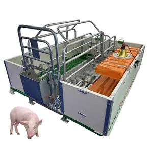 Venta caliente de China de acero inoxidable personalizado OEM ODM equipo agrícola transportador para cerdo oveja vaca granja