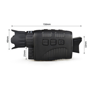 NV3185 960P HD กล้องมองกลางคืนแบบดิจิตอล 5X เลนส์ 24 มม. ระยะ 200 ม. น้ำหนักเบา 170 กรัม อุปกรณ์พกพาสำหรับกิจกรรมกลางแจ้ง - Product Image 2