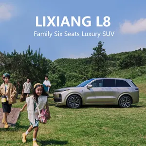 2024 Hot Sale Hybrid Extended Range Electric SUV Lixiang L8 Max Dual Motor Four-wheel Drive New Energy Vehicle Pro Version