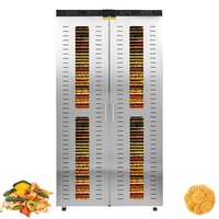 Industriële Voedsel Dehydrator Machine Cassave Tomaat Gedroogd Fruit Vlees Biltong Droger Elektrische Groenten En Fruit Droogapparatuur