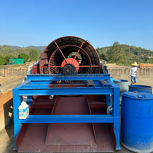 Mineral de <span class=keywords><strong>fosfato</strong></span>, equipo de cribado de yeso en <span class=keywords><strong>Marruecos</strong></span> Máquina clasificadora de cribado continuo Pantalla de trommel de minería - Product Image 6