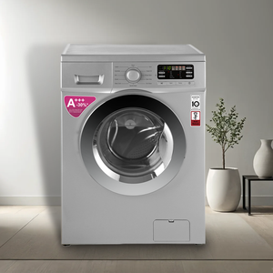 <span class=keywords><strong>Lavadora</strong></span> completamente automática de color blanco y plateado de <span class=keywords><strong>7kg</strong></span> y 9kg, <span class=keywords><strong>lavadora</strong></span> de carga frontal de diseño <span class=keywords><strong>LG</strong></span>, electrodomésticos al por mayor - Product Image 5