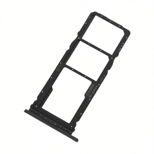 Bandeja para Tarjetas SIM y SD Negra de Doble Ranura para P40 Lite E Y7p 2020, Repuesto - Product Image 2