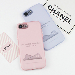 Wholesale Frosted Clear TPU Phone Back <strong>Case</strong> for <strong>iPhone</strong> <strong>SE</strong> Soft Transparent Matte Mobile Phone <strong>Cover</strong> - Product Image 4