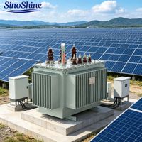 SinoShine Elektrik Ekipmanları Güç Trafosu Transformatörler 200-5000kVA Üç Fazlı 50Hz 60Hz Dağıtım