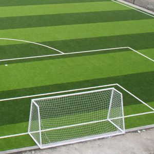 Gazon artificiel de football en PP à rebond élevé de 60 mm, imperméable, écologique, rebond de balle constant, conforme aux normes <span class=keywords><strong>FIFA</strong></span> - Product Image 3