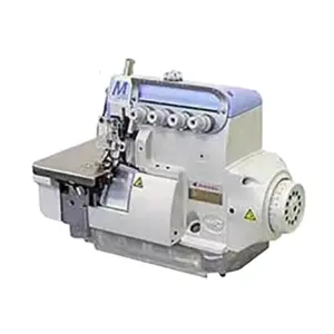 Máquina DE COSER eléctrica industrial Overlock de ordenador de alta velocidad de cuatro hilos Pegasus japonesa nueva al por mayor