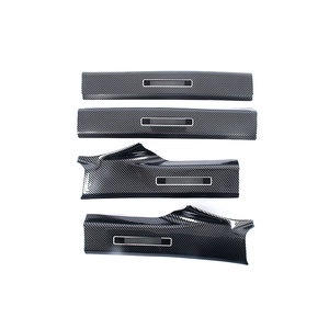 Geely Lynk & Co Z10 2025 Modèle ABS Fibre de Carbone Acier Inoxydable Chrome Accessoires Extérieurs OEM pour Seuils de Porte de <span class=keywords><strong>Voiture</strong></span> - Product Image 2