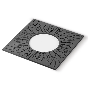 Rejilla Acera Palma metálica Rejilla de árbol de hierro fundido dúctil - Product Image 4