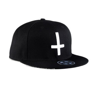 Gorra de Hip Hop Moderna de Diseño Ajustable de 6 Paneles con Cierre a Presión y Logotipo Personalizado - Product Image 4