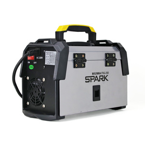 Mesin Las Inverter DC Berkualitas Tinggi MIG MMA TIG 3in1 Integrity Welding Machine Baru Tanpa Gas Mig <span class=keywords><strong>Welder</strong></span> - Product Image 6