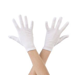 Guanti da ballo moderni lunghi per performance di danza jazz e <span class=keywords><strong>lirica</strong></span>, guanti a cinque dita per abiti da principessa, guanti da ballo per bambini - Product Image 1